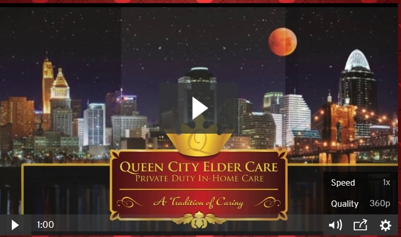 queen city elder care video